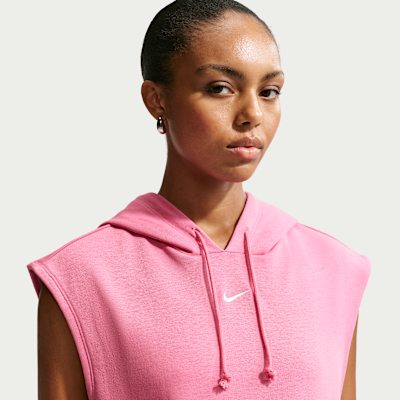 Nike Sportswear Phoenix Fleece Women's Sleeveless Top. Nike.com
